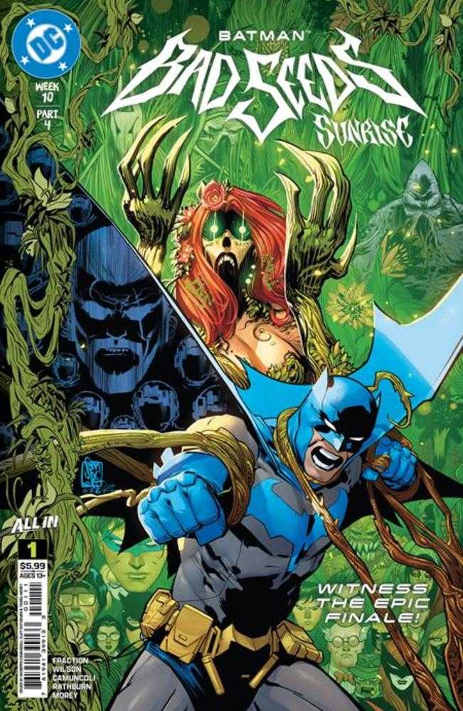 BATMAN BAD SEEDS SUNRISE #1 (ONE SHOT) COVER A GIUSEPPE CAMUNCOLI & CLIFF RATHBURN (Expected in Stock 10/28/26)