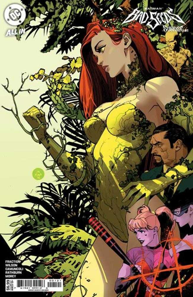 BATMAN BAD SEEDS SUNRISE #1 (ONE SHOT) COVER B DAN MORA CARD STOCK VARIANT (Expected in Stock 10/28/26)