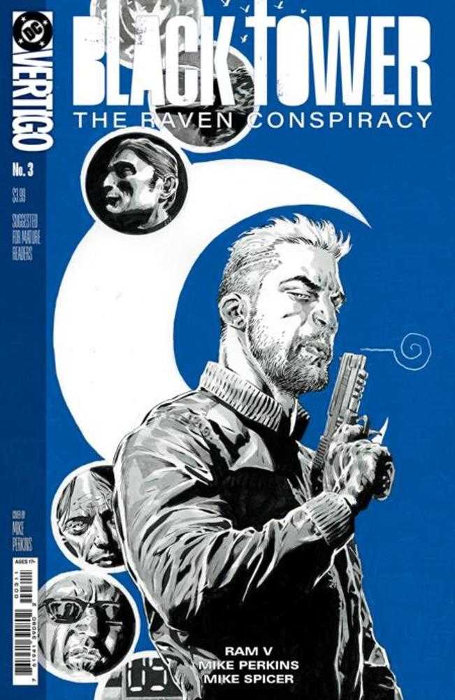BLACK TOWER THE RAVEN CONSPIRACY #3 (OF 6) COVER A MIKE PERKINS (MATURE) (Expected in Stock 10/28/26)
