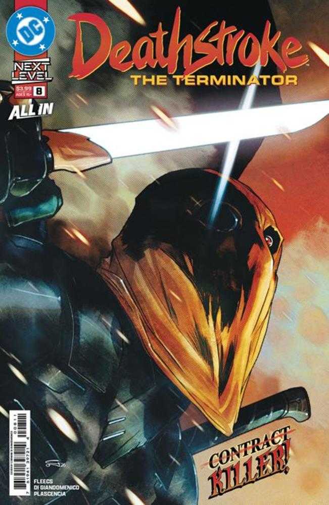 DEATHSTROKE THE TERMINATOR #8 COVER A CARMINE DI GIANDOMENICO (Expected in Stock 10/21/26)