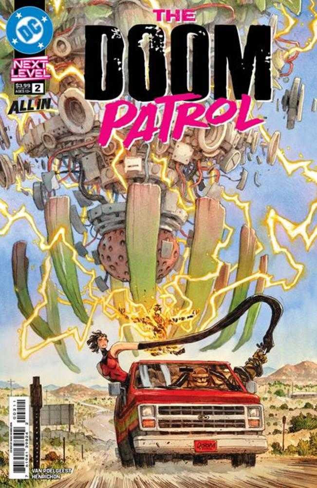 DOOM PATROL #2 COVER A NIKO HENRICHON (Expected in Stock 10/14/26)
