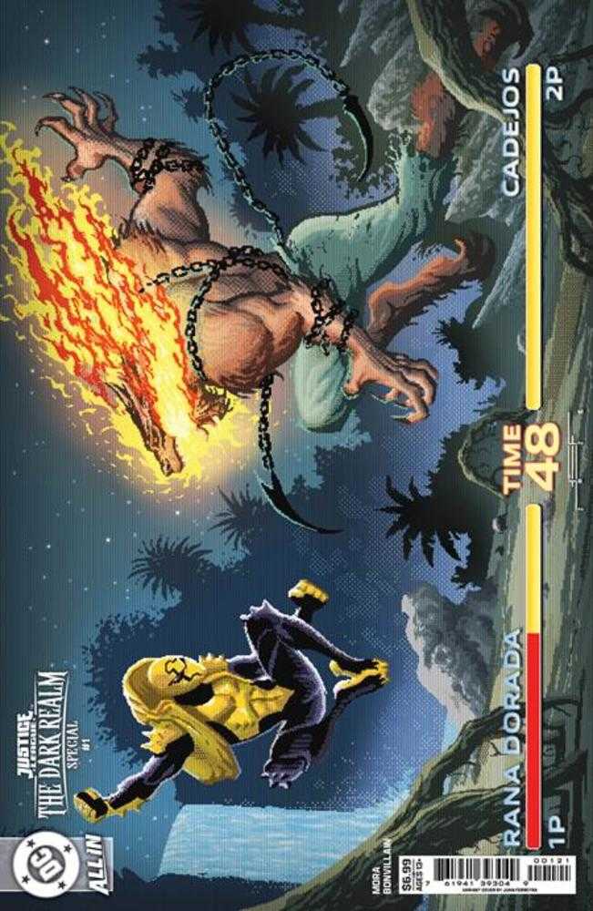 JUSTICE LEAGUE THE DARK REALM SPECIAL #1 (ONE SHOT) COVER B JUAN FERREYRA CARD STOCK VARIANT (Expected in Stock 10/28/26)
