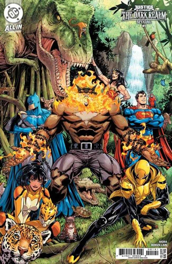 JUSTICE LEAGUE THE DARK REALM SPECIAL #1 (ONE SHOT) COVER D SERG ACUNA CARD STOCK VARIANT (Expected in Stock 10/28/26)