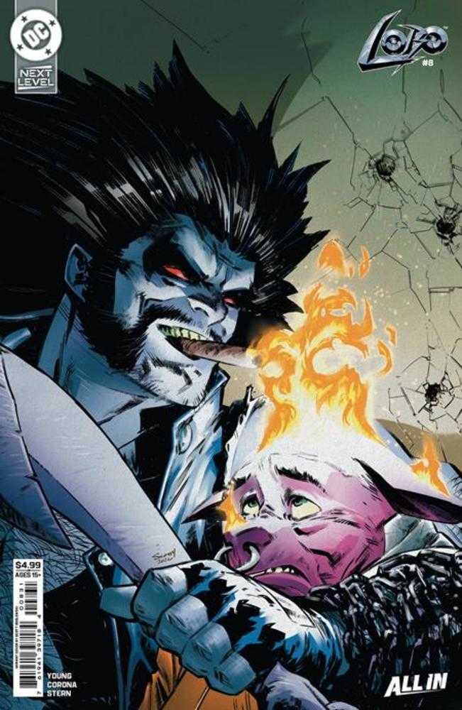 LOBO #8 COVER C SCOTT GODLEWSKI CARD STOCK VARIANT (Expected in Stock 10/21/26)