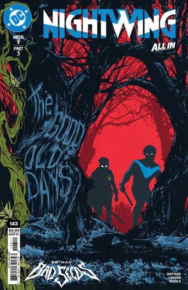 NIGHTWING #143 COVER A JORGE FORNES (BATMAN BAD SEEDS) (Expected in Stock 10/21/26)