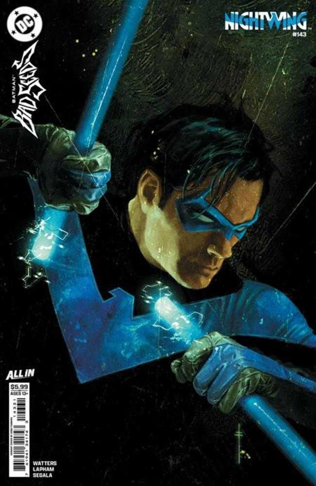 NIGHTWING #143 COVER C SEBASTIAN FIUMARA CARD STOCK VARIANT (BATMAN BAD SEEDS) (Expected in Stock 10/21/26)
