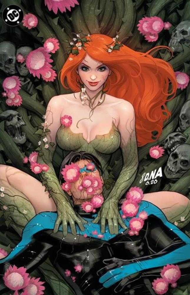 NIGHTWING #143 COVER D DAVID NAKAYAMA BAD SEEDS SPOT FOIL VARIANT (BATMAN BAD SEEDS) (Expected in Stock 10/21/26)