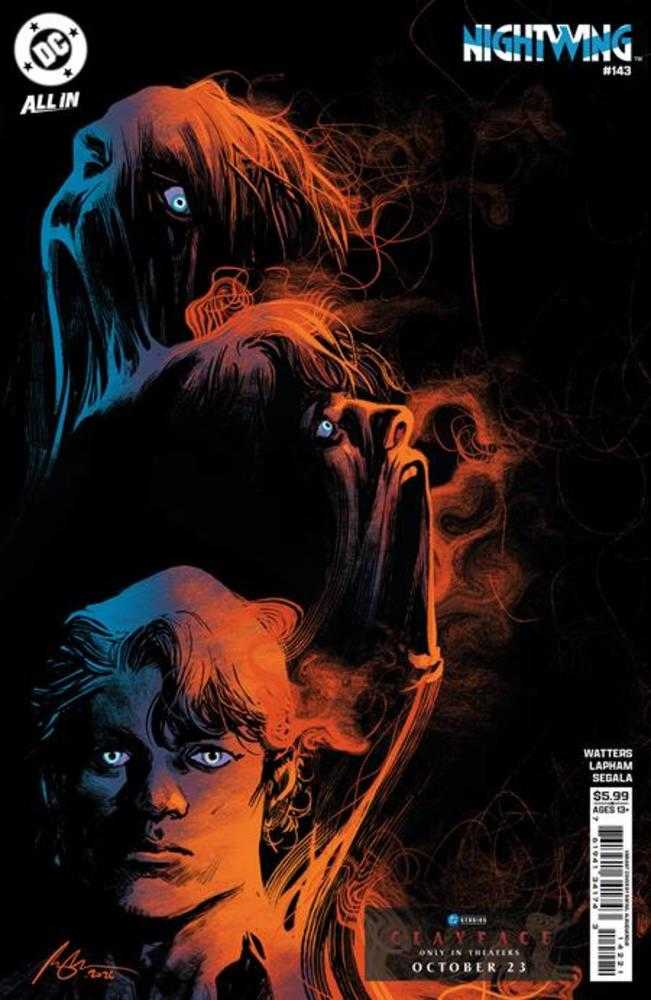 NIGHTWING #143 COVER E RAFAEL ALBUQUERQUE CLAYFACE MOVIE CARD STOCK VARIANT (BATMAN BAD SEEDS) (Expected in Stock 10/21/26)