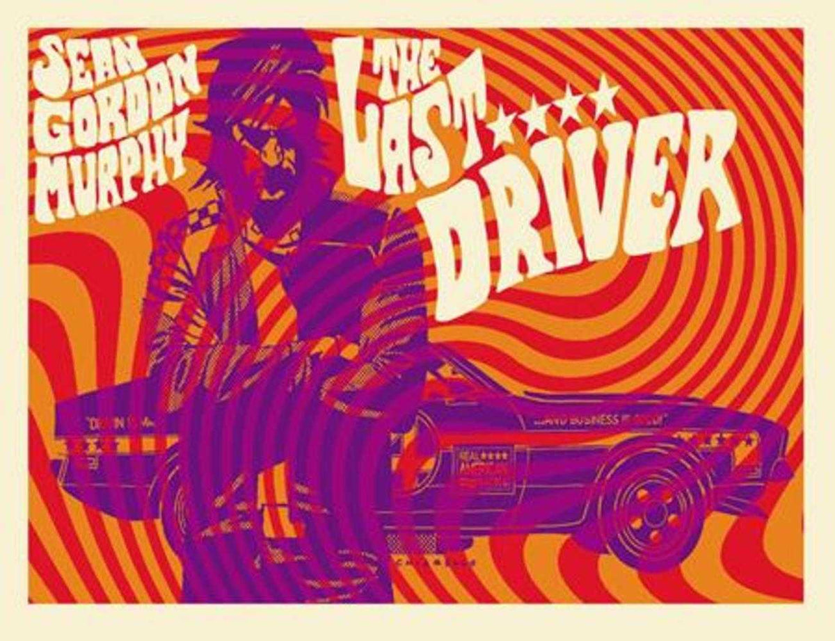 LAST DRIVER #3 (OF 5) COVER C MARK CHIARELLO VARIANT (Expected in Stock 10/21/26)