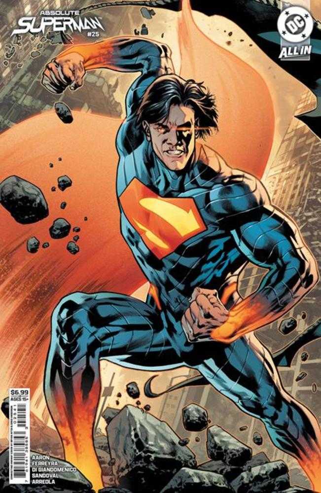 ABSOLUTE SUPERMAN #25 COVER D BRYAN HITCH CONNECTING CARD STOCK VARIANT (Expected in Stock 11/4/26)