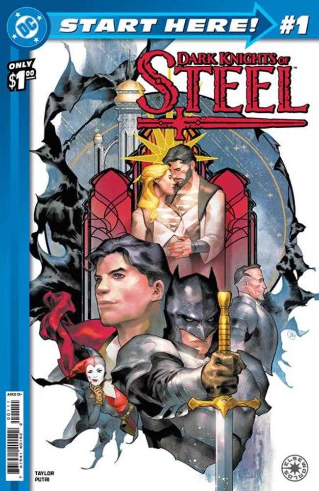 DC START HERE: DARK KNIGHTS OF STEEL #1 (Expected in Stock 10/14/26)