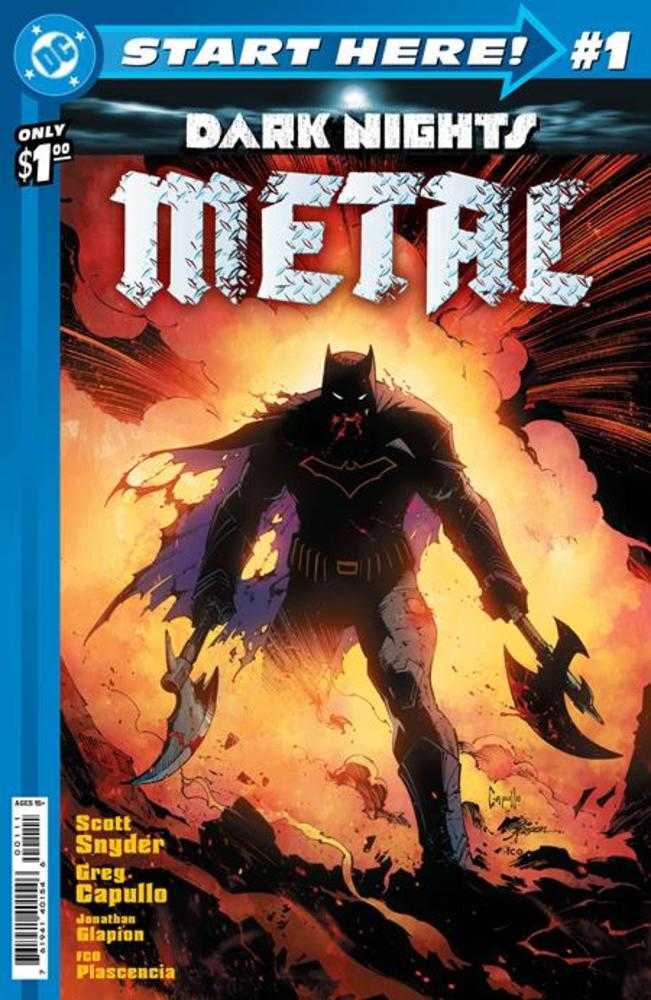 DC START HERE: DARK NIGHTS METAL #1 (Expected in Stock 10/14/26)