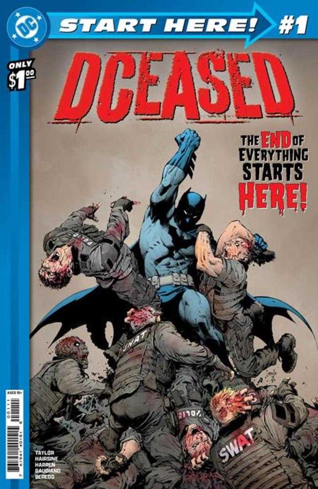 DC START HERE: DCEASED #1 (Expected in Stock 10/14/26)