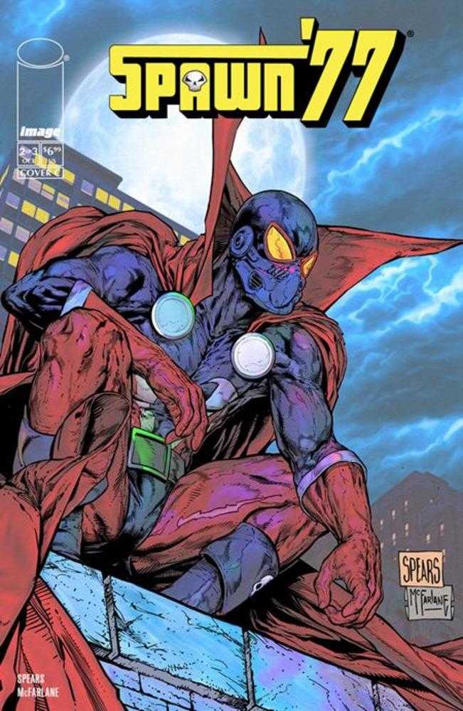 SPAWN 77 #2 (OF 3) COVER C MARK SPEARS & TODD MCFARLANE VARIANT (Expected in Stock 10/14/26)
