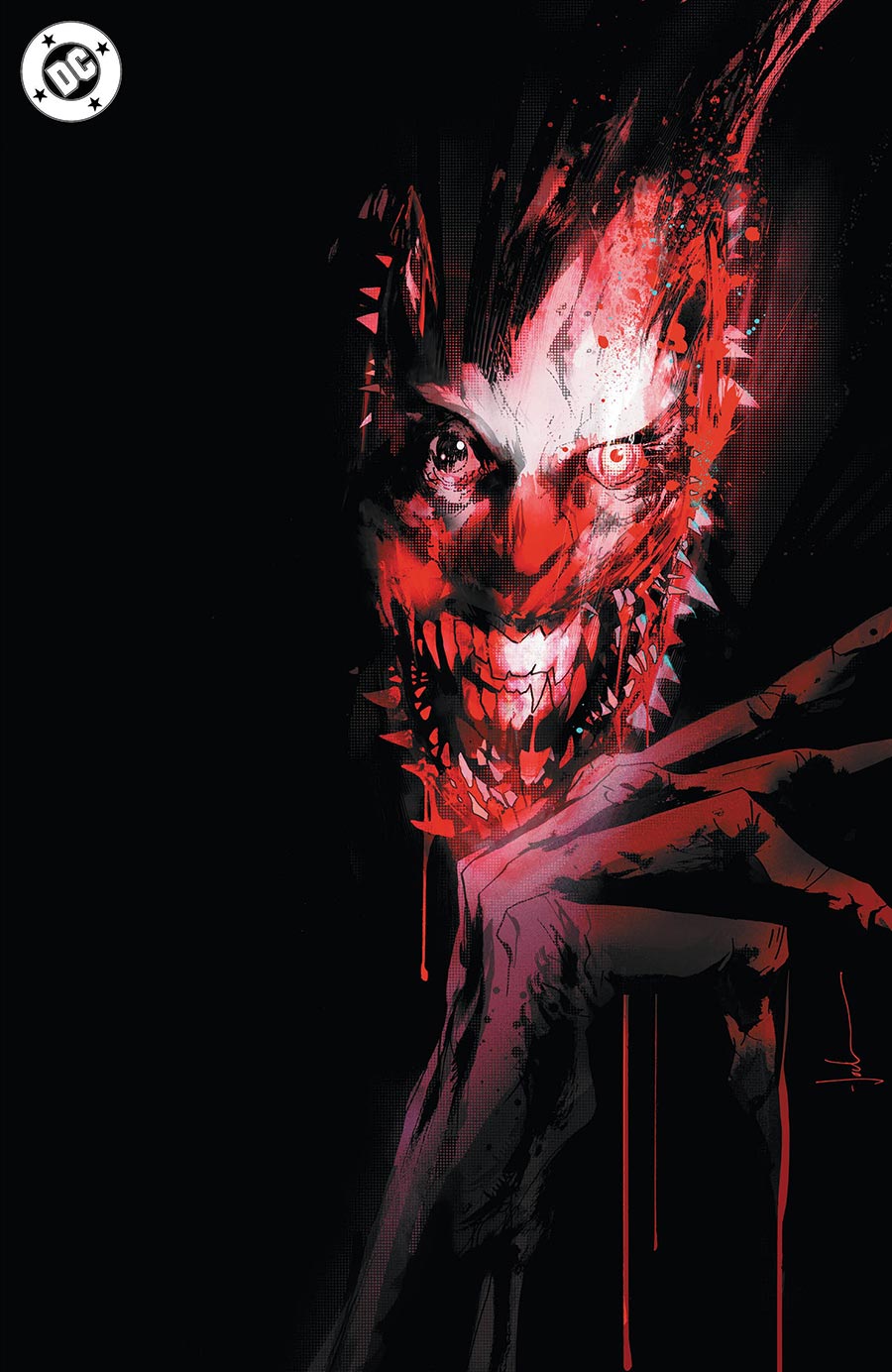 ABSOLUTE BATMAN #15 2ND PRINT CVR D JOCK FOIL VARIANT