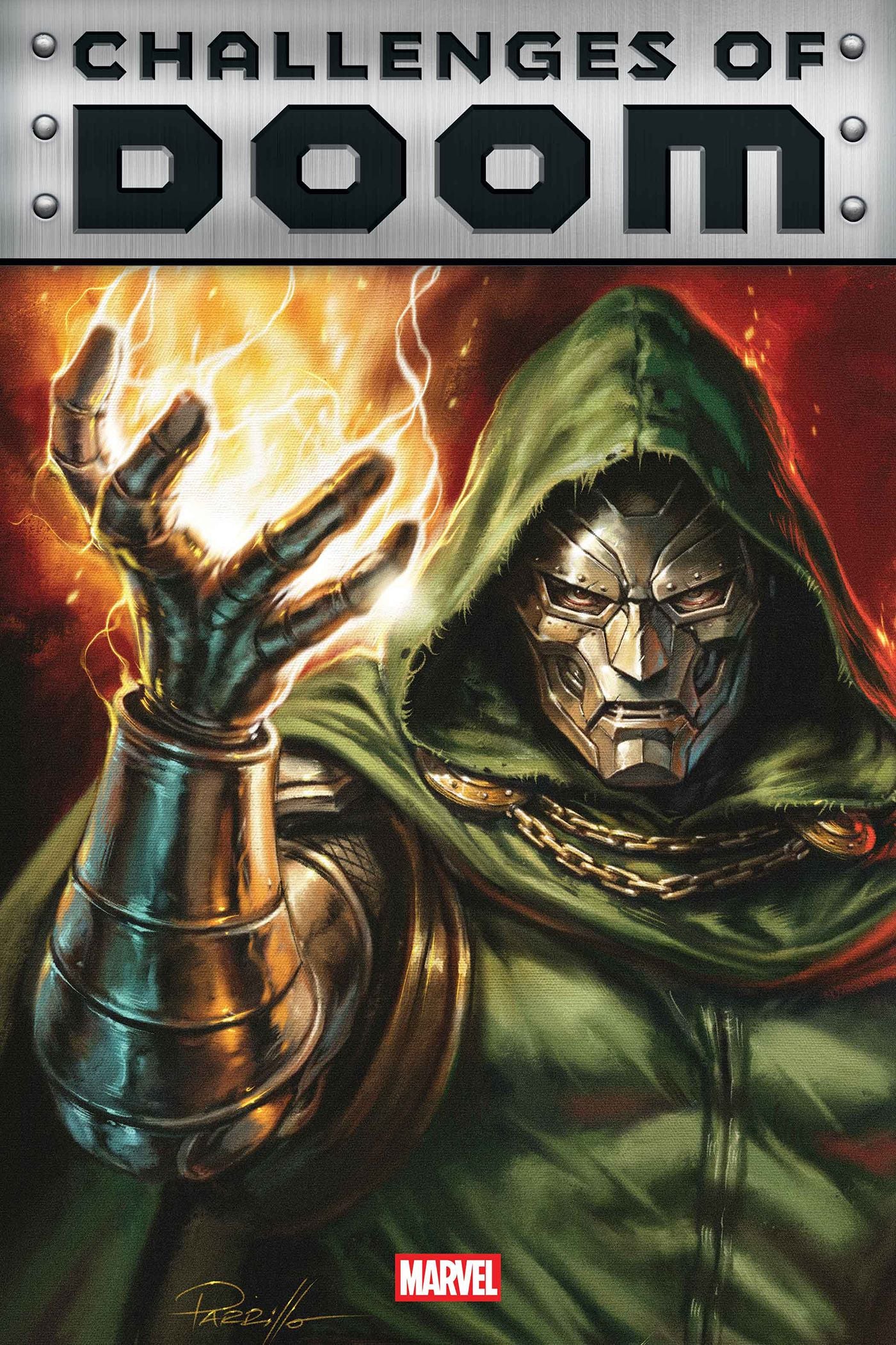 CHALLENGES OF DOOM BY LUCIO PARRILLO POSTER