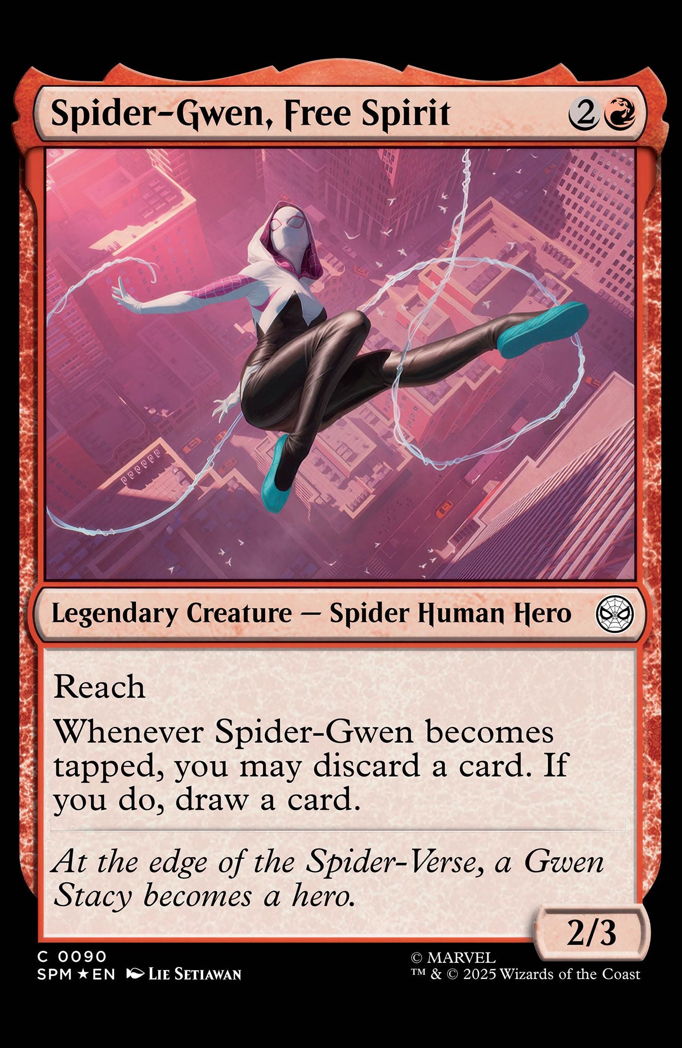 X-MEN #29 LIE SETIAWAN MAGIC: THE GATHERING VARIANT