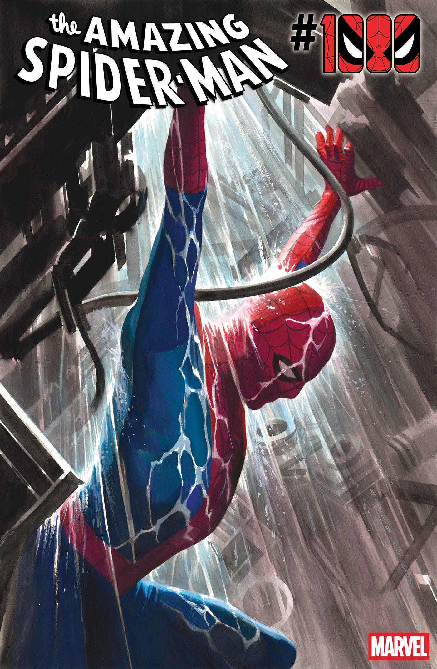 AMAZING SPIDER-MAN #1000 ALEX ROSS VARIANT (Expected in Stock 9/16/2026)
