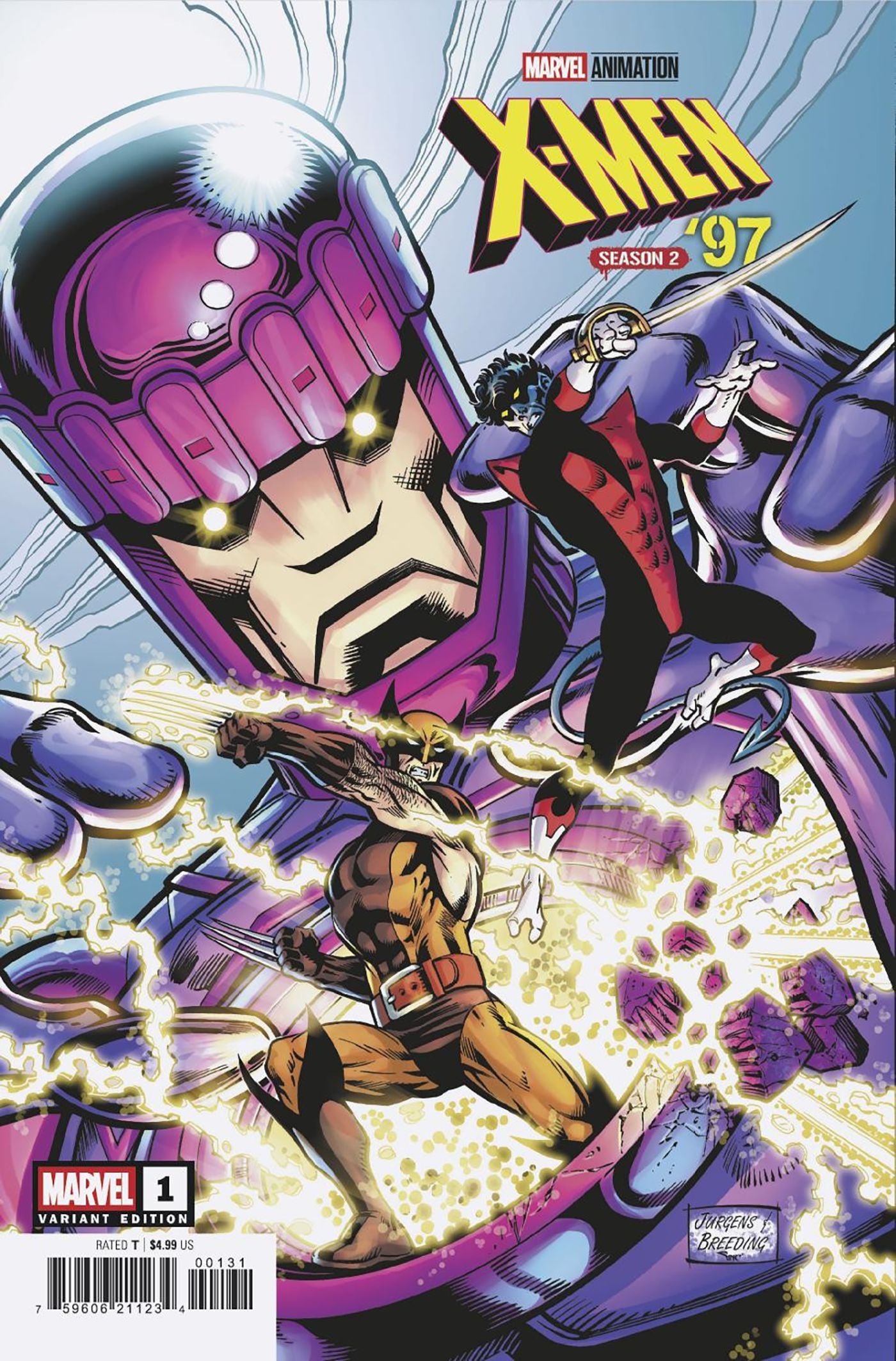 X-MEN '97: SEASON TWO #1 DAN JURGENS VARIANT – Variant Comics