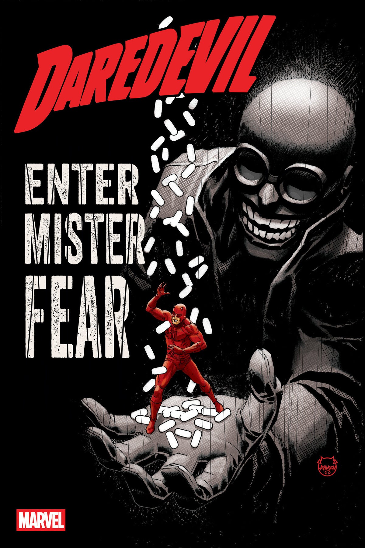 DAREDEVIL #8 DAVE JOHNSON VARIANT (Expected in Stock 10/28/26)