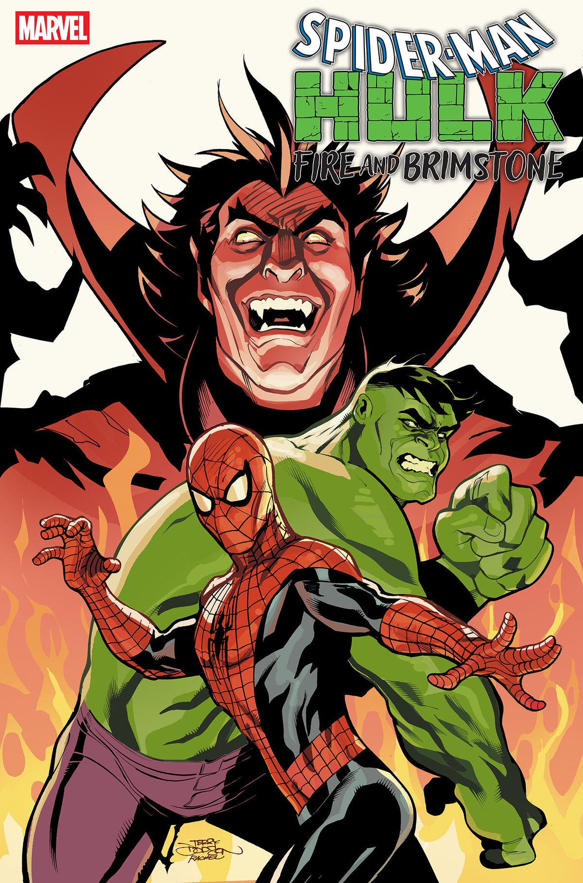 SPIDER-MAN/HULK: FIRE AND BRIMSTONE #3 TERRY DODSON VARIANT (Expected in Stock 10/28/26)