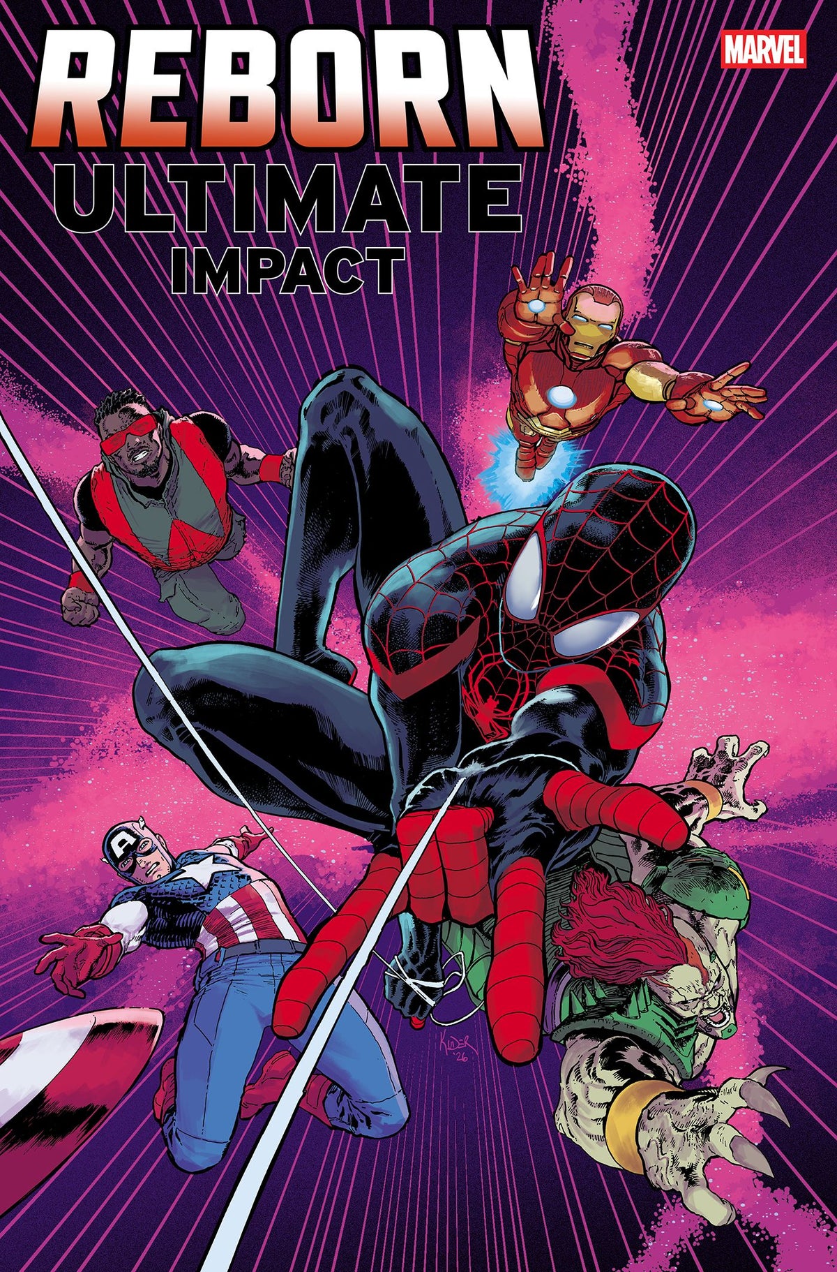 ULTIMATE IMPACT: REBORN #1 AARON KUDER FOIL VARIANT