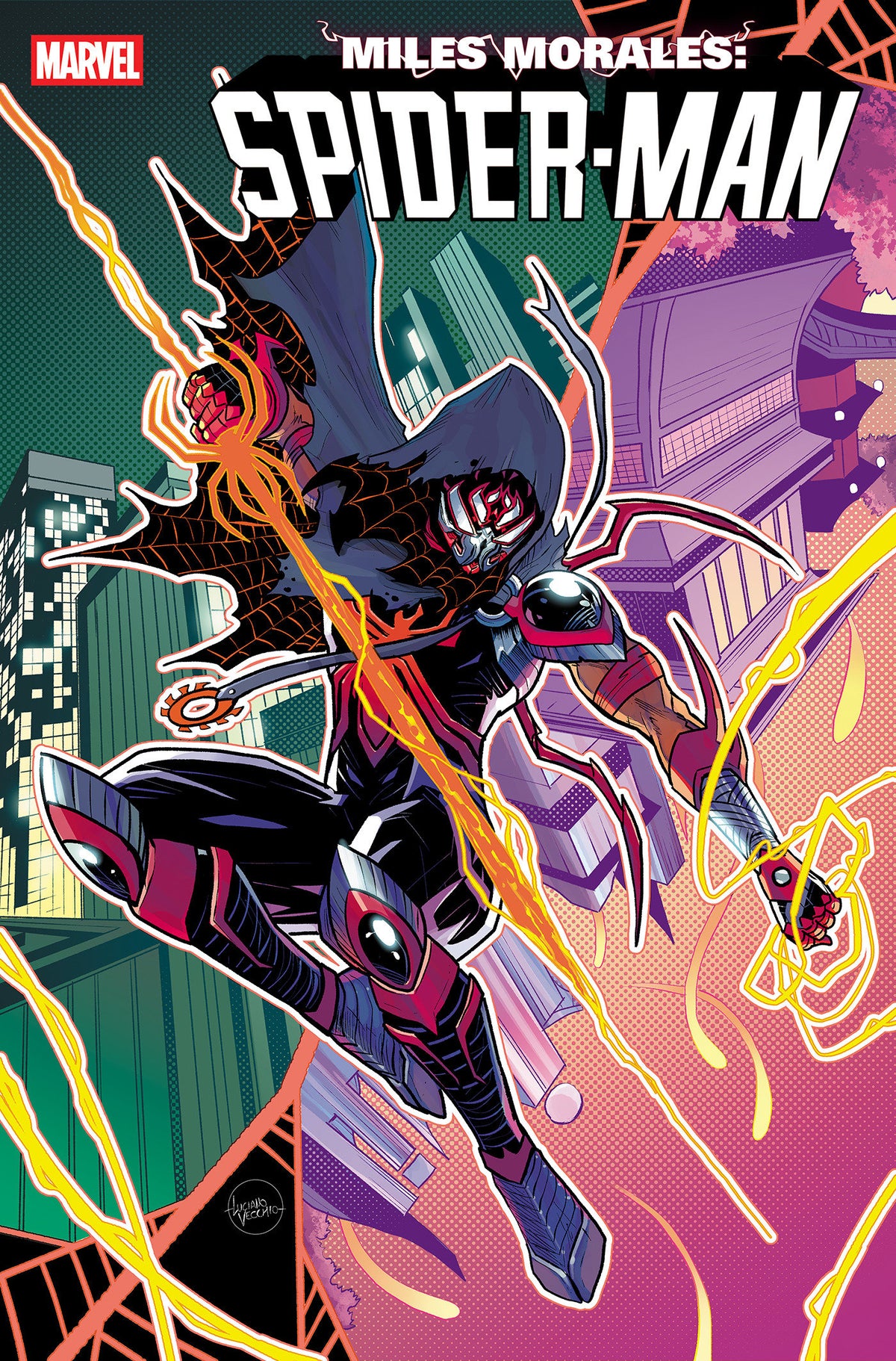 MILES MORALES: SPIDER-MAN #1 LUCIANO VECCHIO ISEKAI VARIANT (Expected in Stock 8/12/2026)