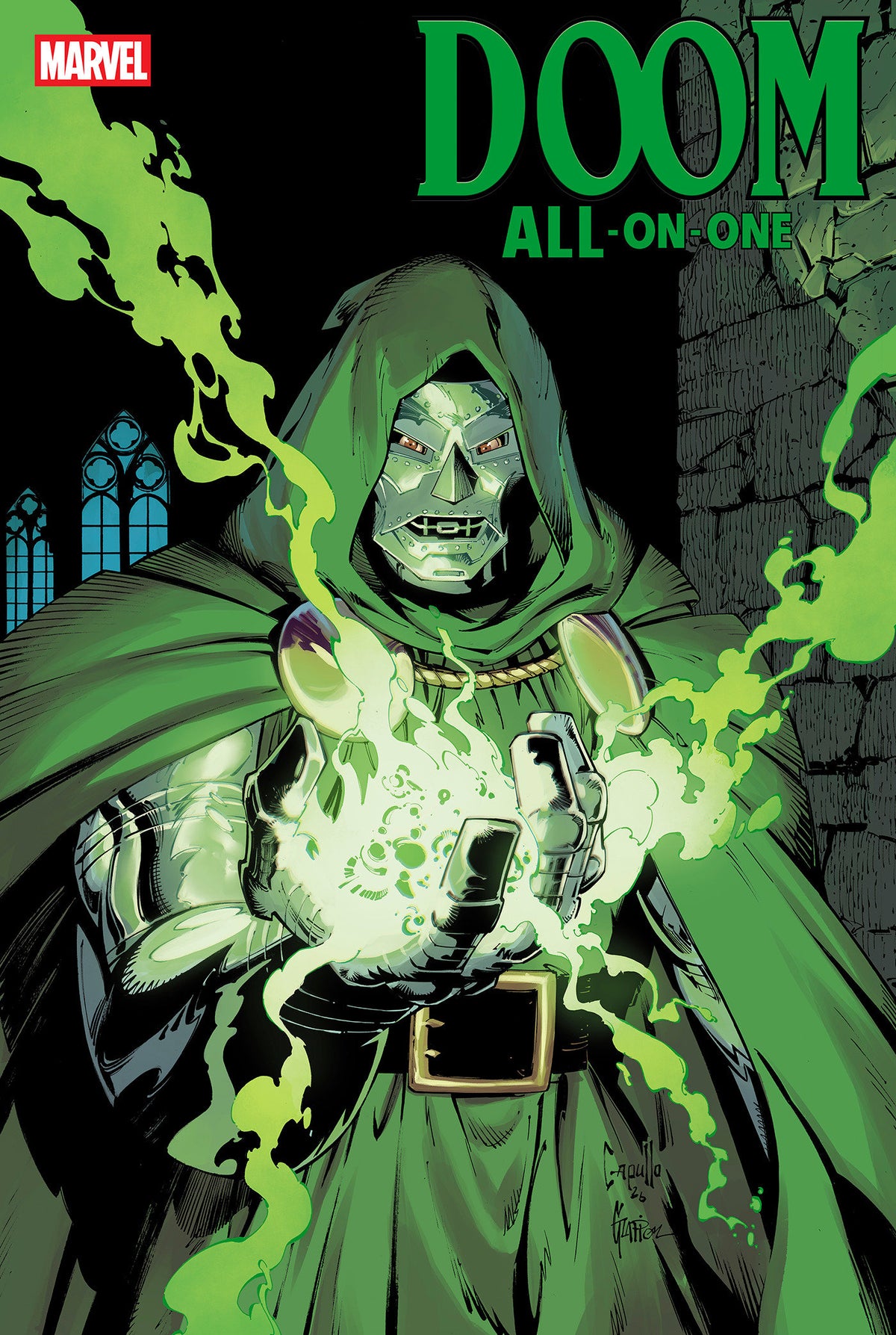 DOOM ALL ON ONE #1 GREG CAPULLO VARIANT (Expected in Stock 10/14/26)