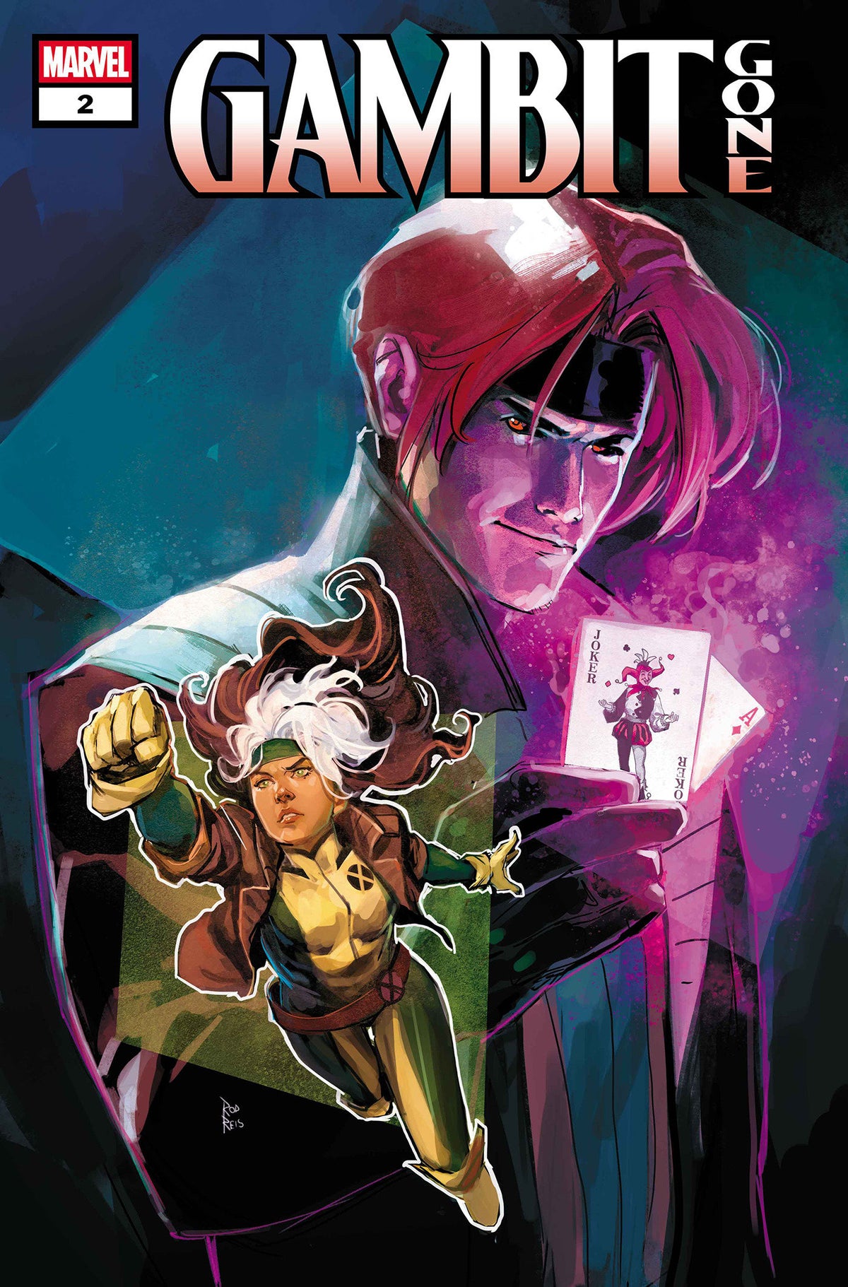 GAMBIT GONE #2 ROD REIS VARIANT (Expected in Stock 10/28/26)