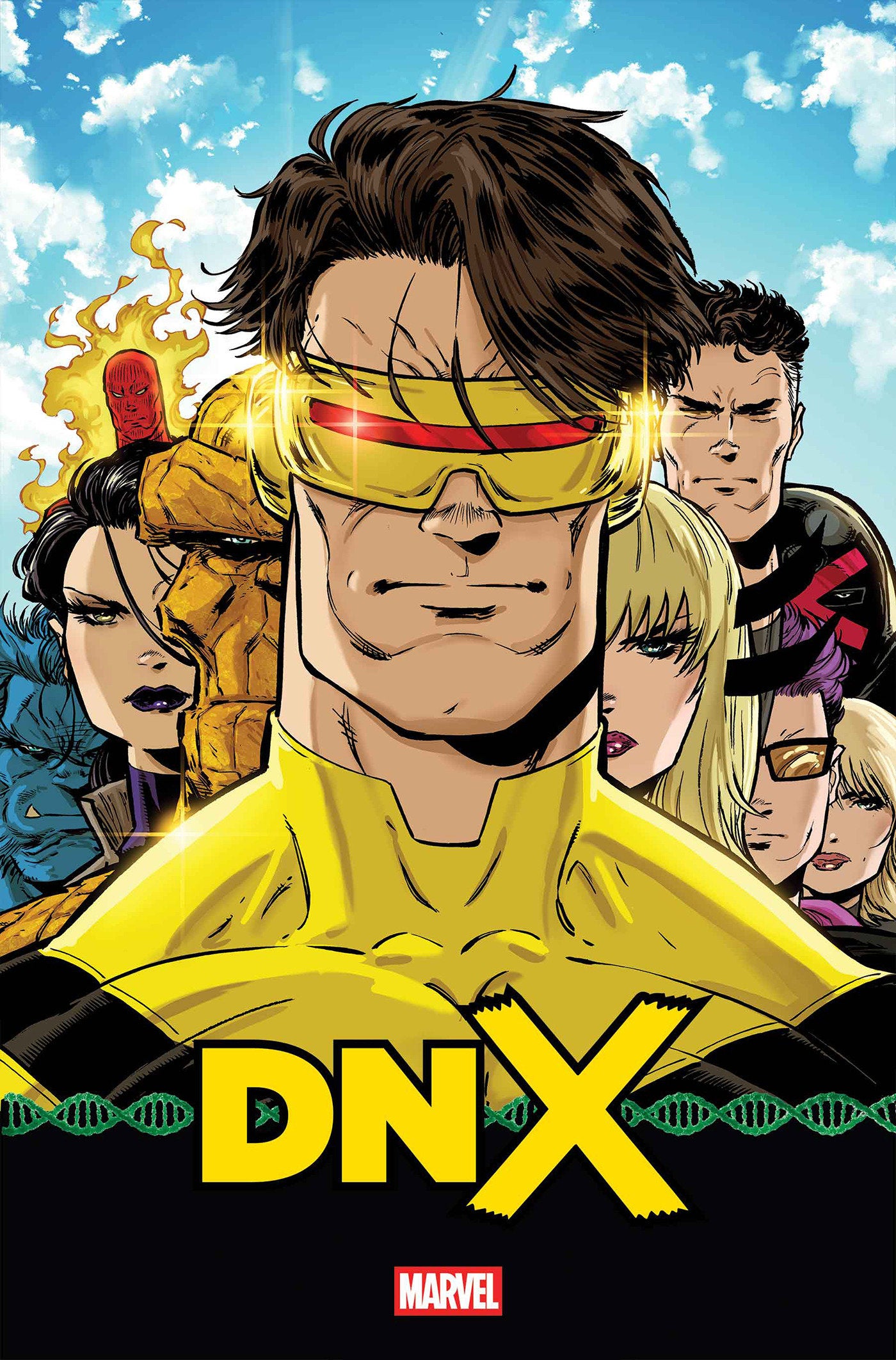 DNX #1 (Expected in Stock 9/16/2026)