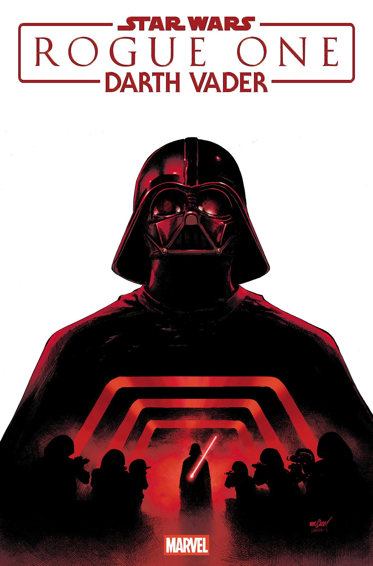 STAR WARS: ROGUE ONE - DARTH VADER #1 (Expected in Stock 10/28/26)