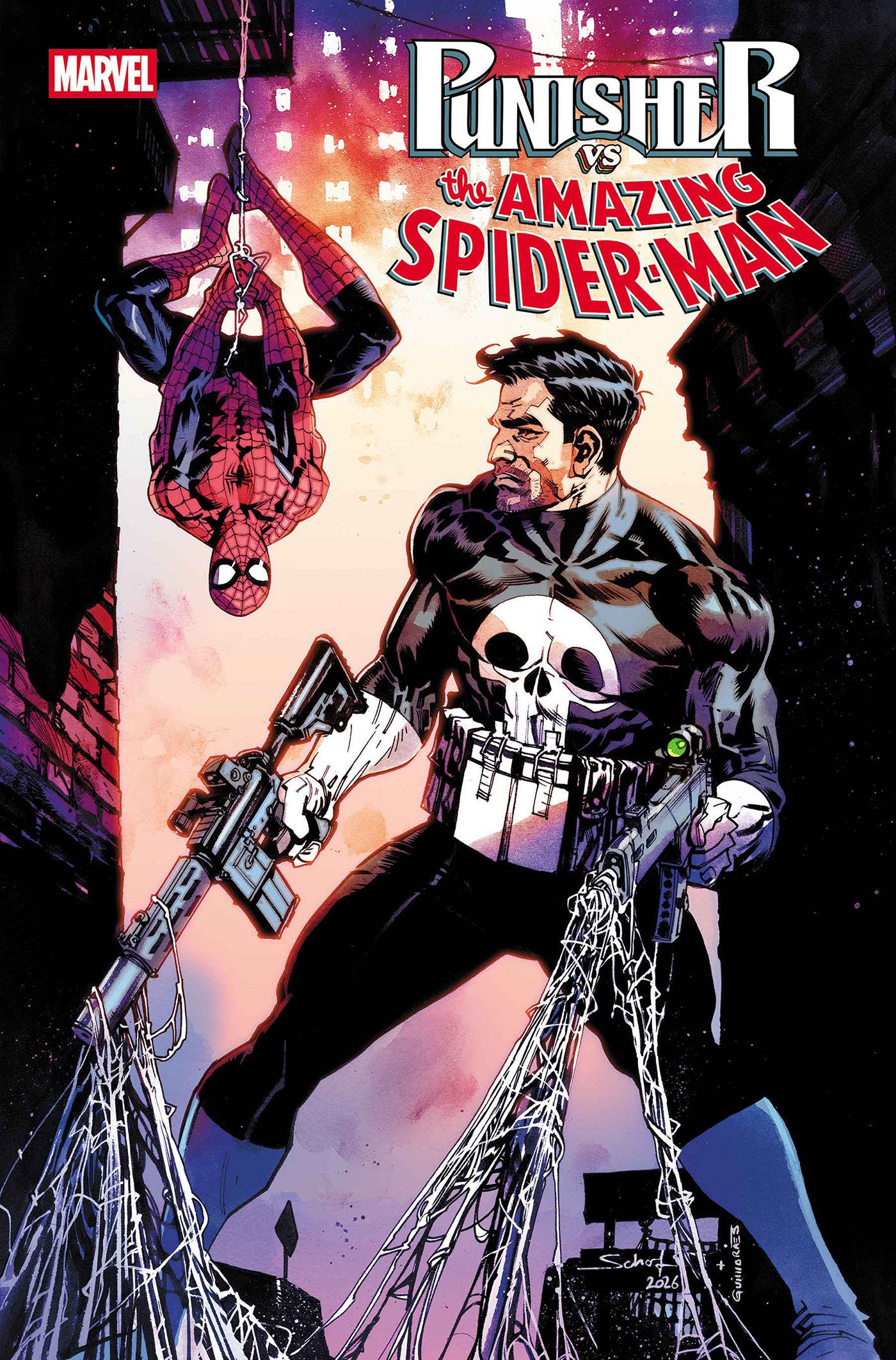その他 the punisher vs spiderman PUNISHER VS. SPIDER-MAN #1 – Variant Comics