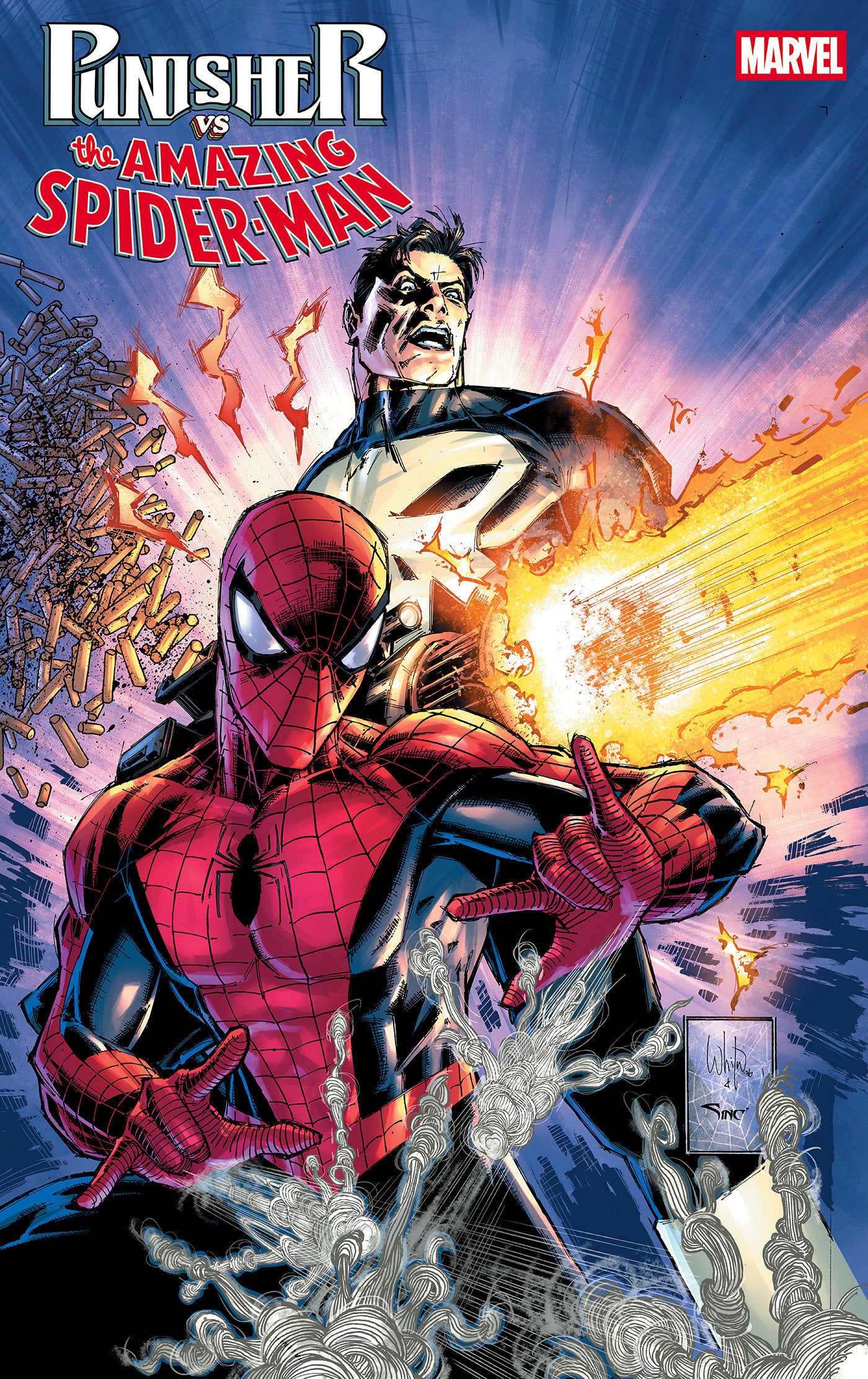 PUNISHER VS. SPIDER-MAN #1 WHILCE PORTACIO VARIANT – Variant Comics