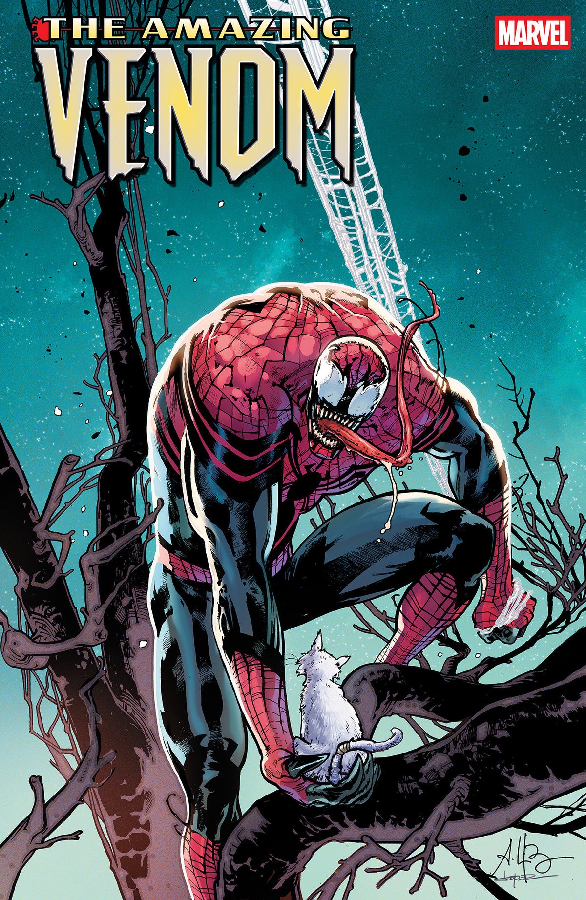 THE AMAZING VENOM #2 ANDREI BRESSAN VARIANT (Expected in Stock 10/28/26)