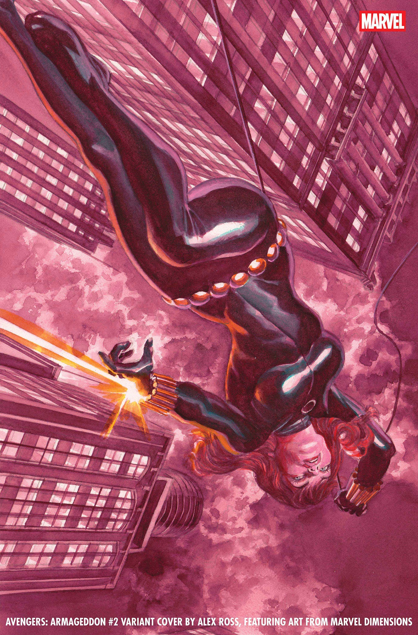 AVENGERS: ARMAGEDDON #2 ALEX ROSS MARVEL DIMENSIONS VARIANT (Expected in Stock 7/15/2026)