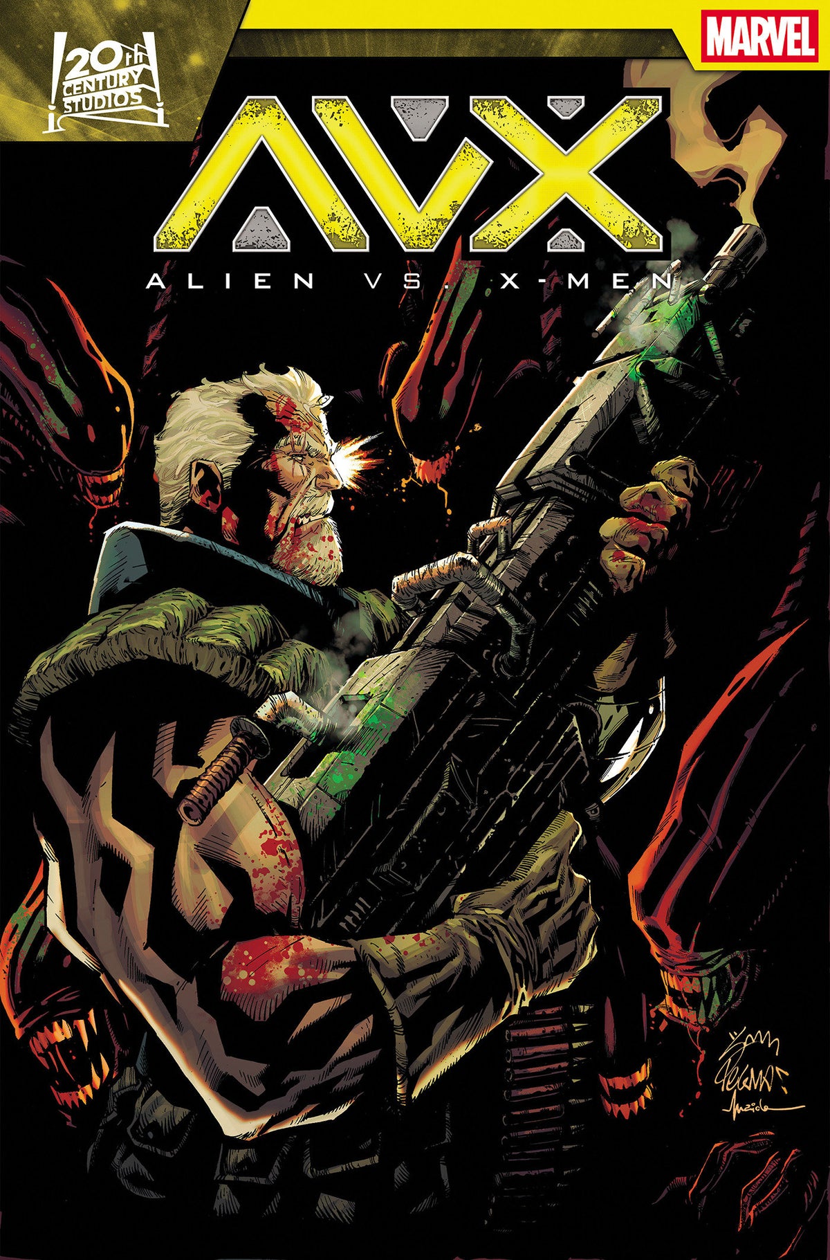 ALIEN VS. X-MEN #2 (Expected in Stock 10/28/26)