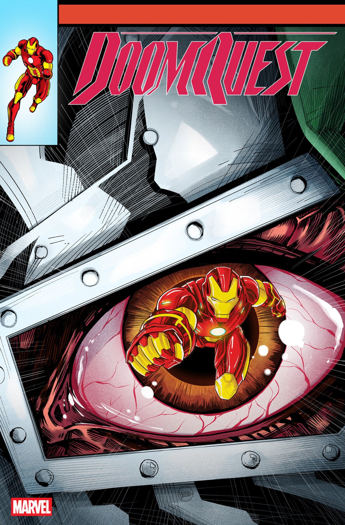 DOOMQUEST #5 LUCIANO VECCHIO HOMAGE VARIANT (Expected in Stock 10/21/26)