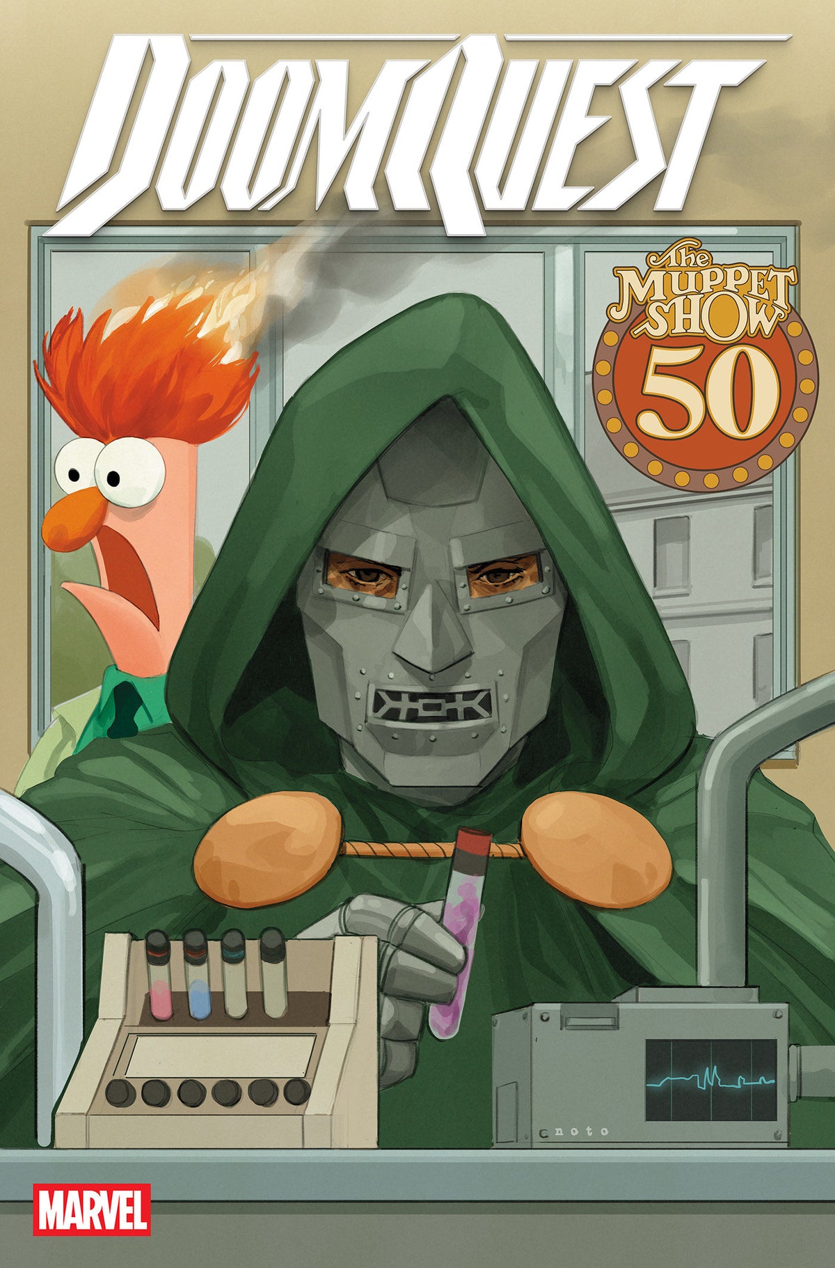 DOOMQUEST #5 PHIL NOTO MUPPETS VARIANT (Expected in Stock 10/21/26)