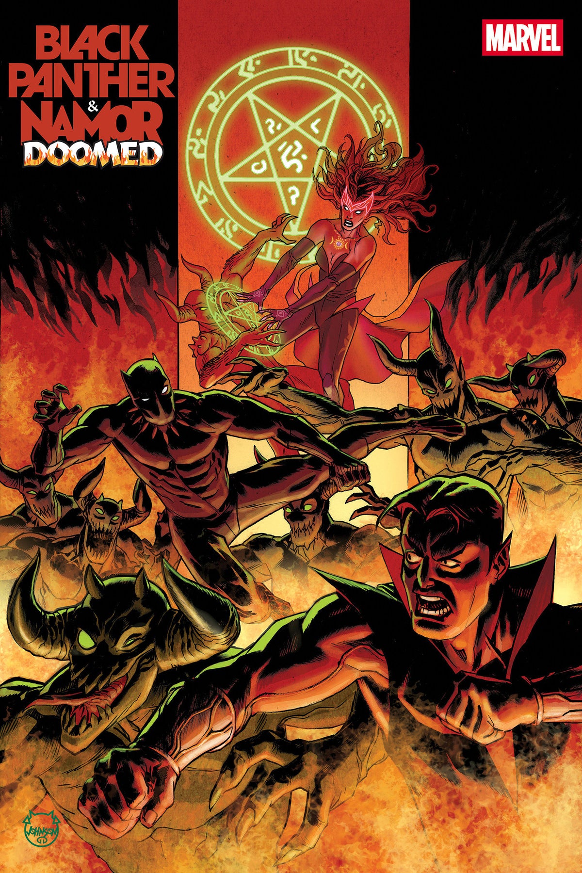 BLACK PANTHER/NAMOR: DOOMED #2 (Expected in Stock 10/28/26)