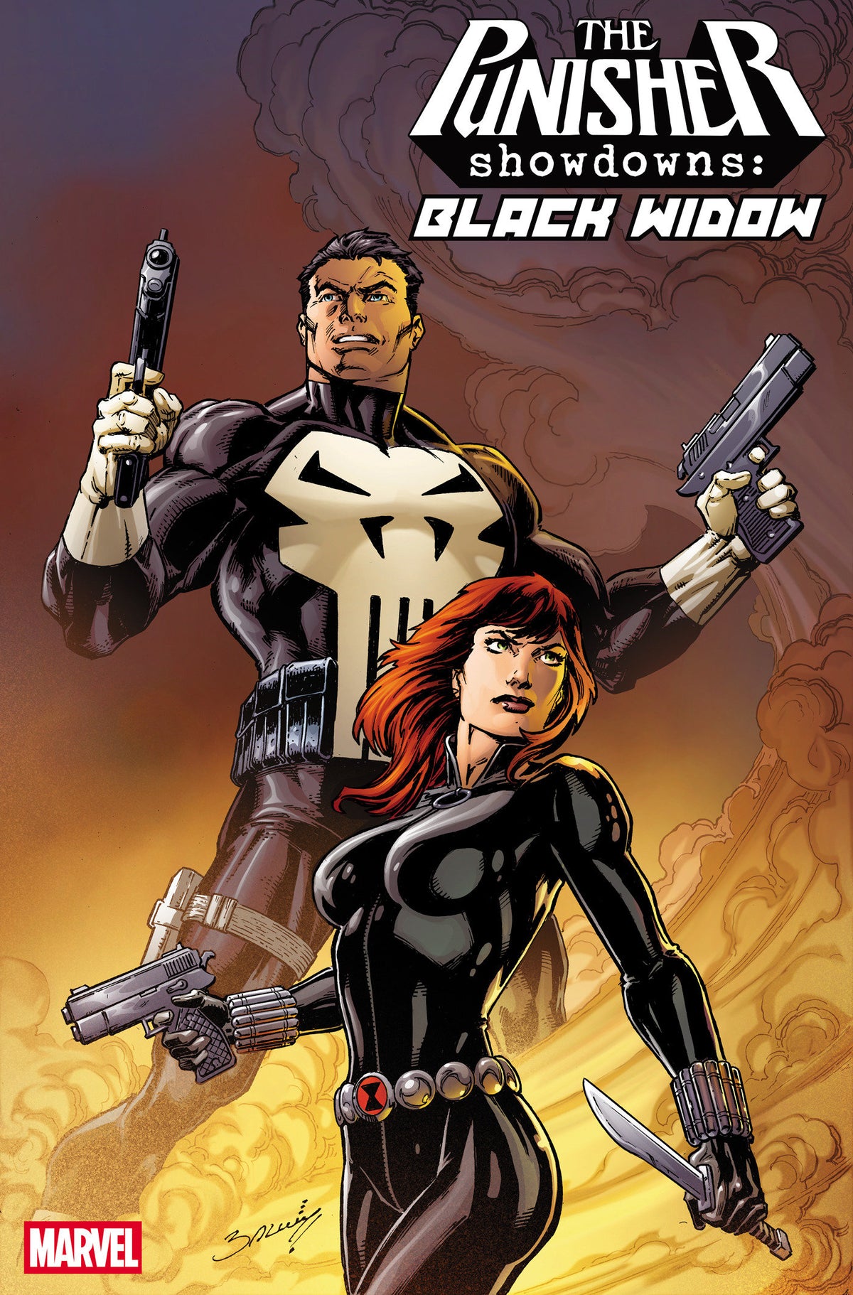 PUNISHER SHOWDOWNS: BLACK WIDOW #1 MARK BAGLEY VARIANT (Expected in Stock 10/21/26)