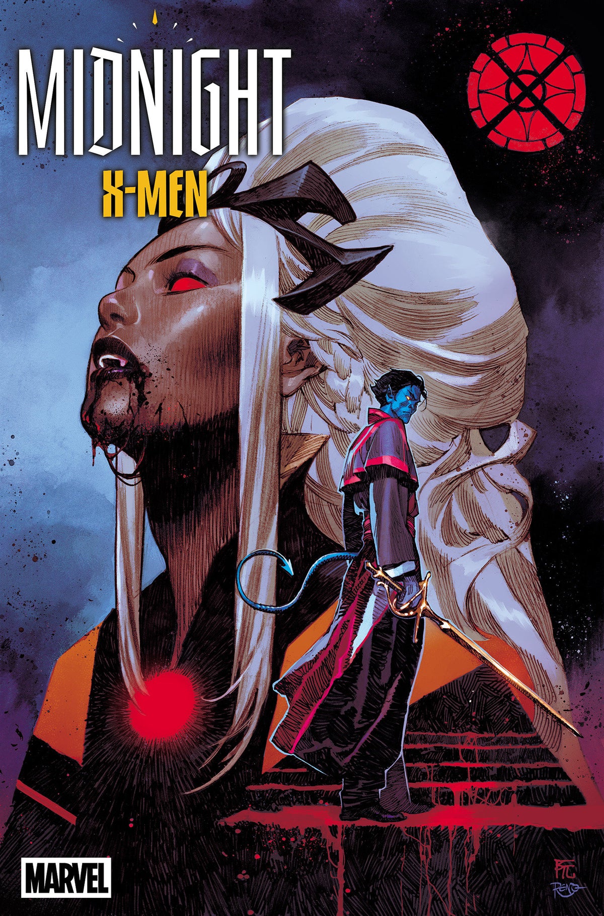MIDNIGHT X-MEN #1 UNCLOAKED 2ND PRINTING (Expected in Stock 10/28/26)