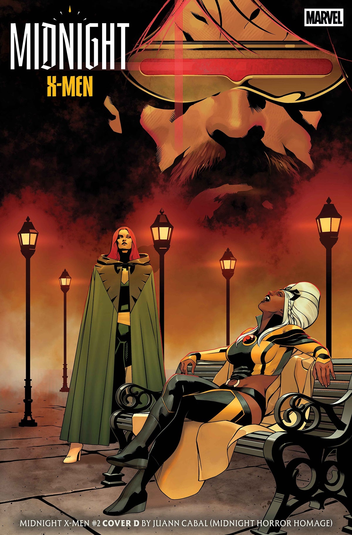 MIDNIGHT X-MEN #2 COVER D JUANN CABAL MIDNIGHT HORROR HOMAGE VARIANT (Expected in Stock 11/18/26)