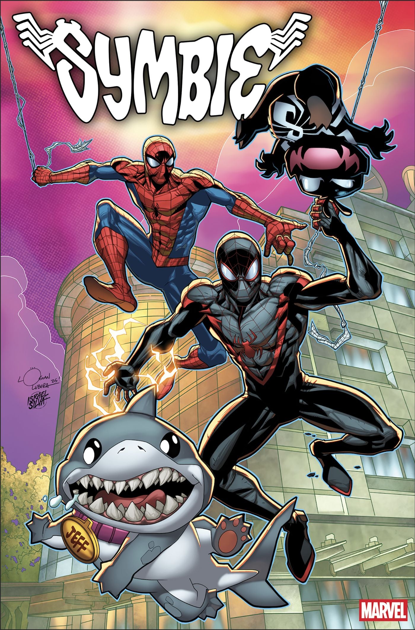 IT'S SYMBIE #1 LOGAN LUBERA VARIANT