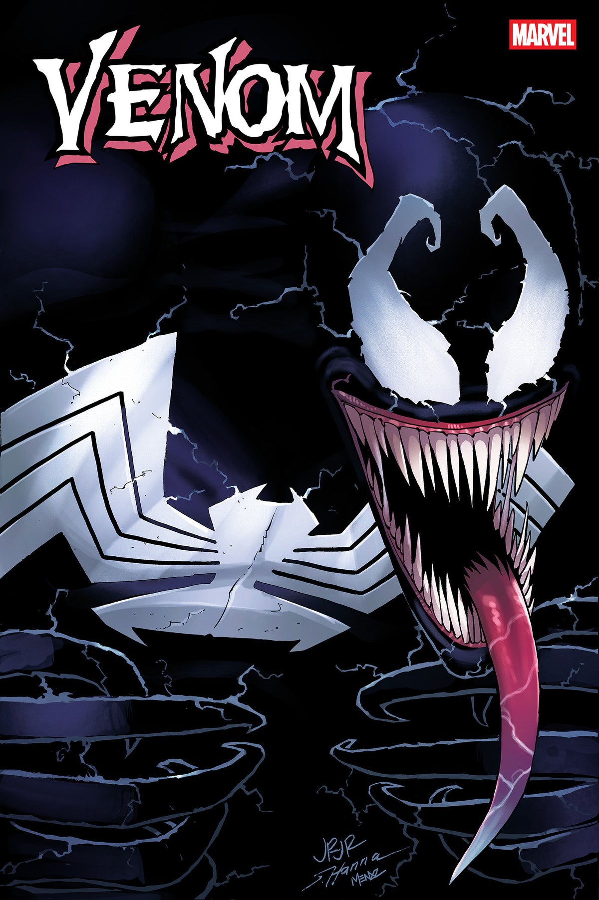 VENOM #1 JOHN ROMITA JR. VARIANT (Expected in Stock 10/14/26)