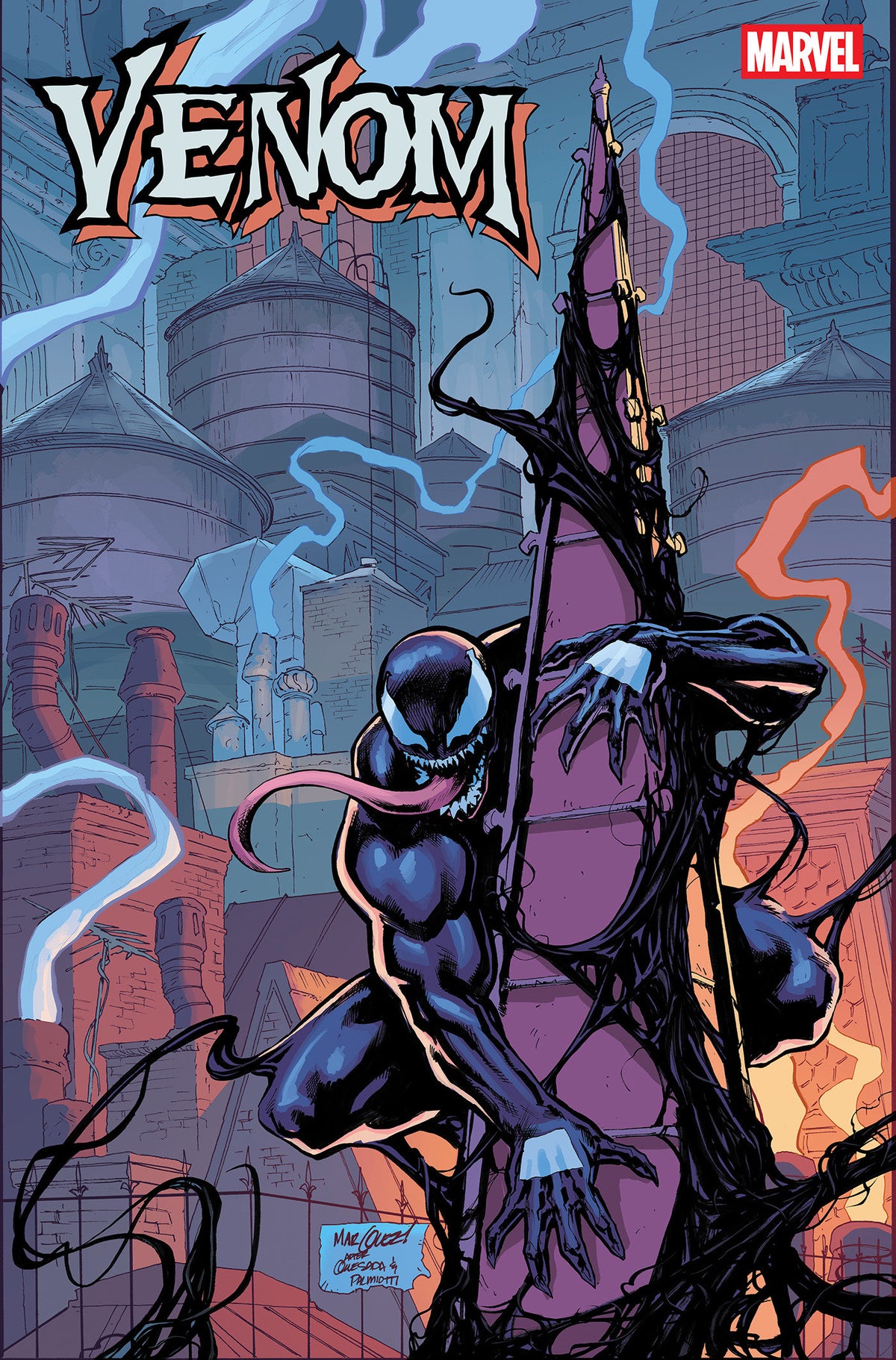 VENOM #1 DAVID MARQUEZ HOMAGE VARIANT (Expected in Stock 10/14/26)