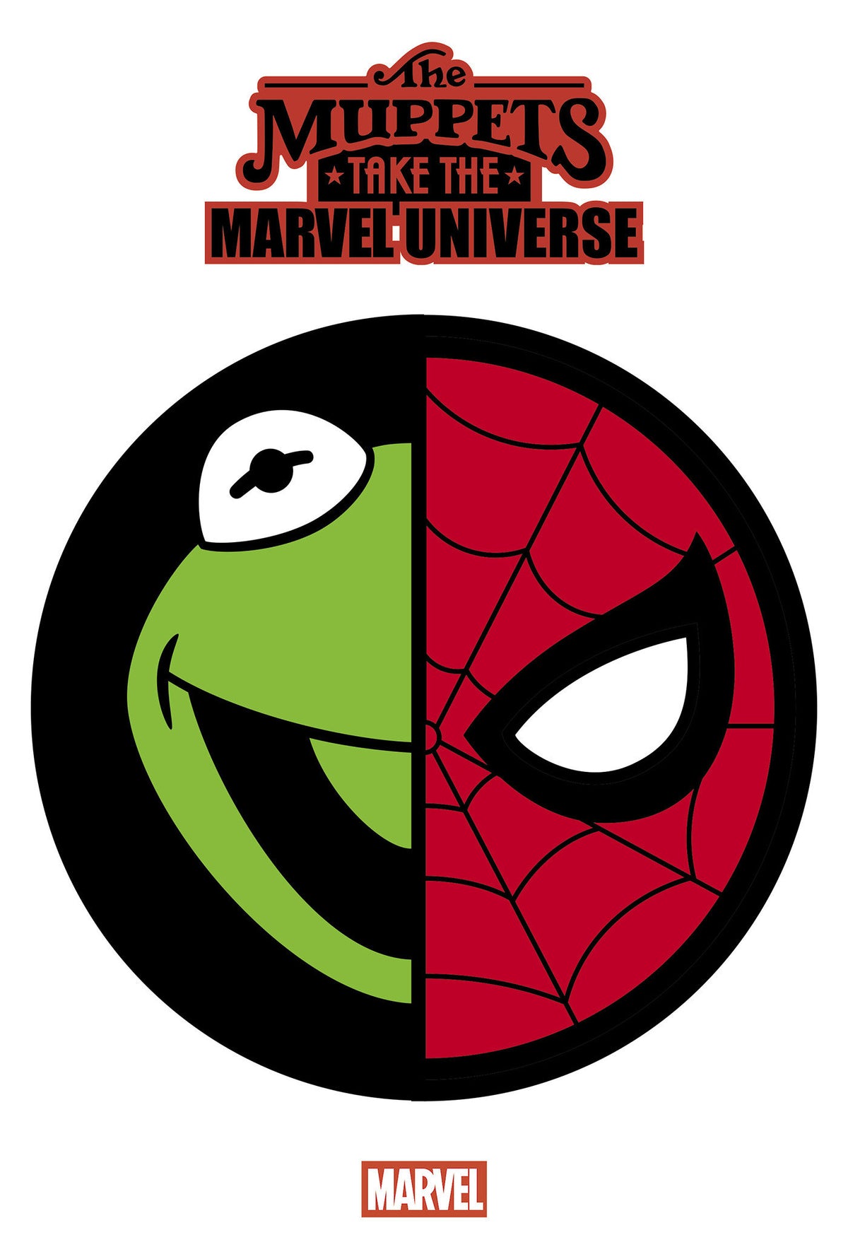MUPPETS TAKE THE MARVEL UNIVERSE #1 LOGO MASHUP VARIANT (Expected in Stock 9/23/26)