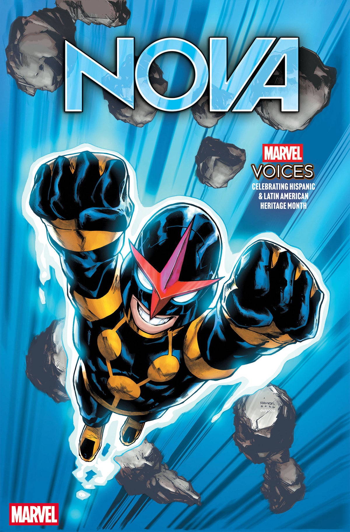 NOVA: RETURN OF THE RINGS #1 (Expected in Stock 10/14/26)