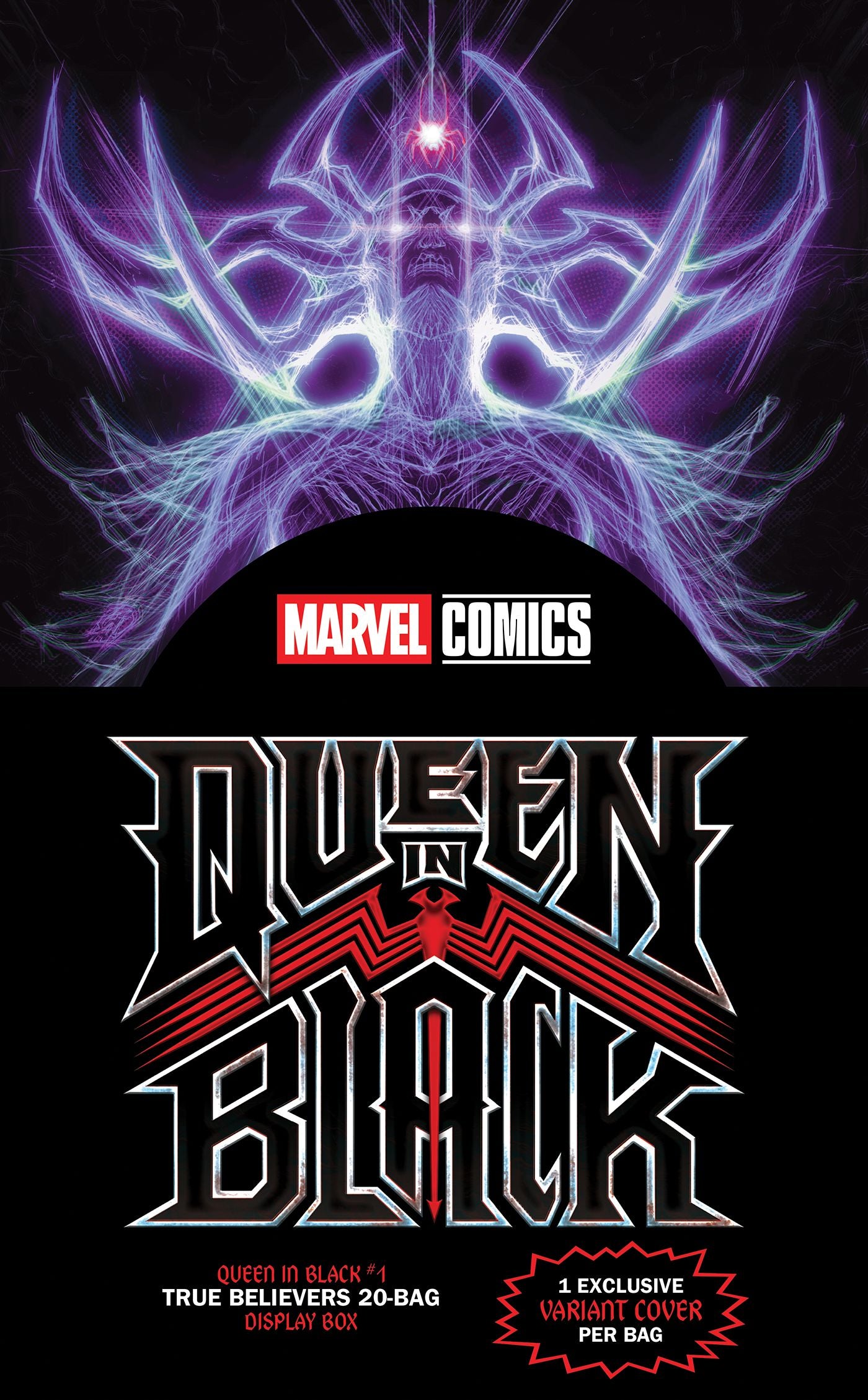 QUEEN IN BLACK #1 TRUE BELIEVERS BLIND BAG