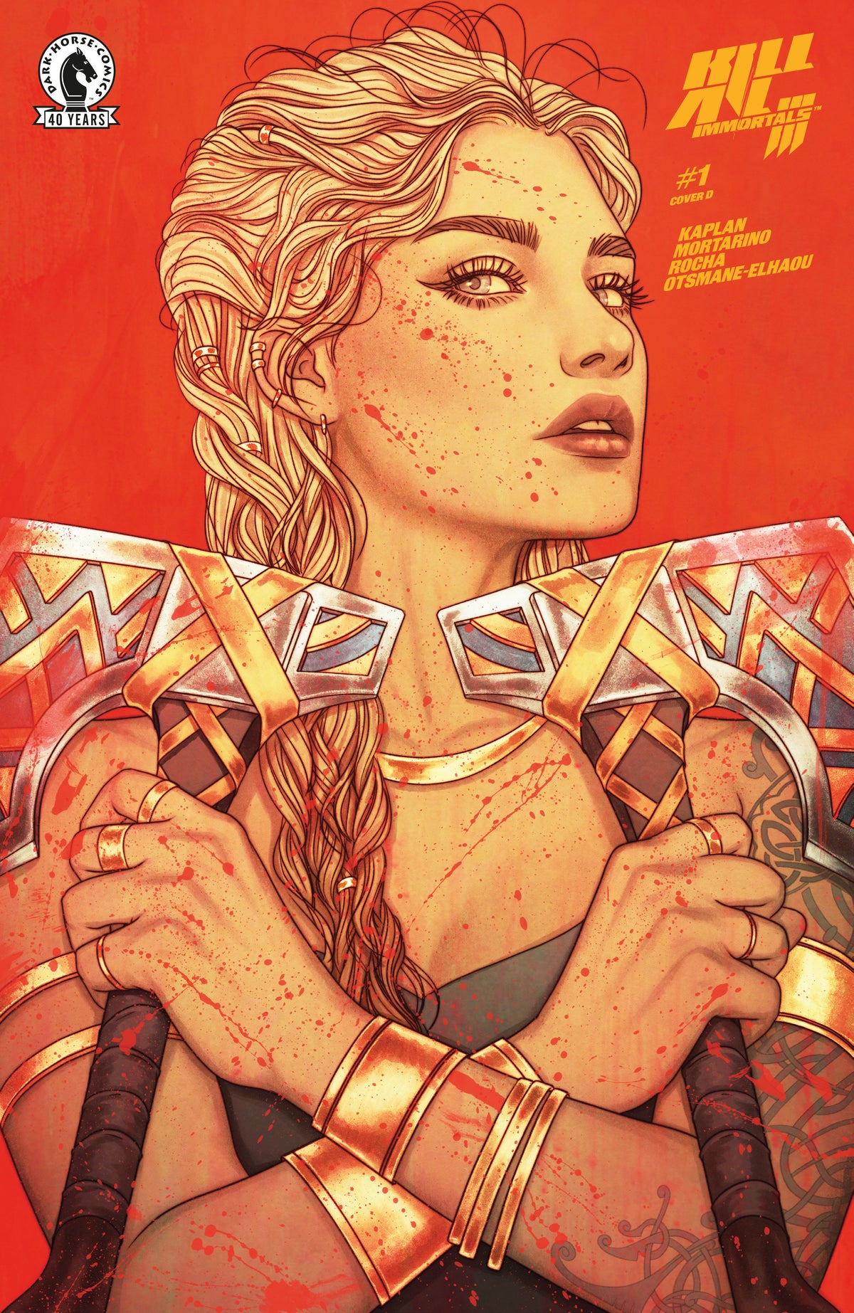 KILL ALL IMMORTALS III #1 (COVER D) (JENNY FRISON) (Expected in Stock 10/7/26)