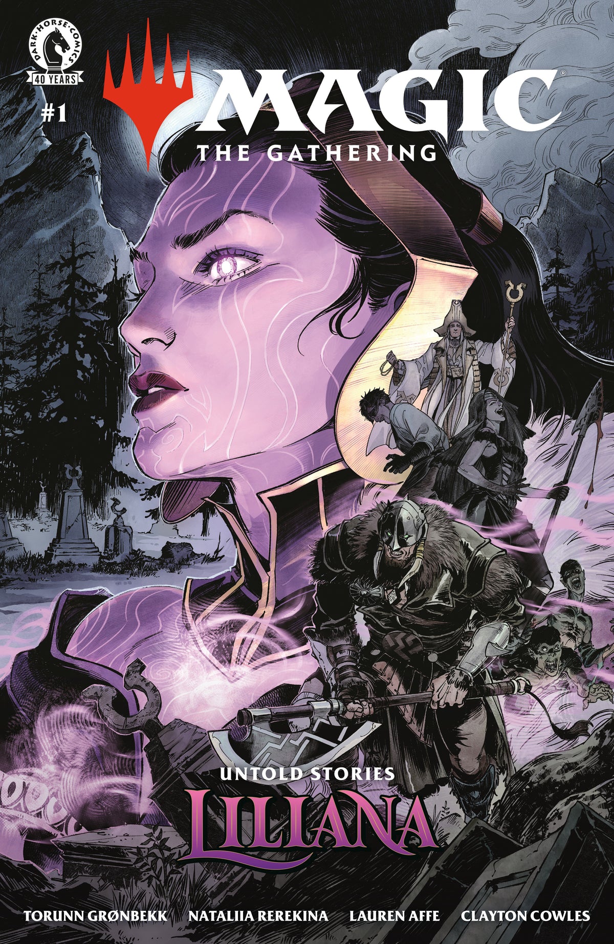 MAGIC: THE GATHERING: UNTOLD STORIES LILIANA #1 (COVER A) (NATALIIA REREKINA) (Expected in Stock 10/14/26)
